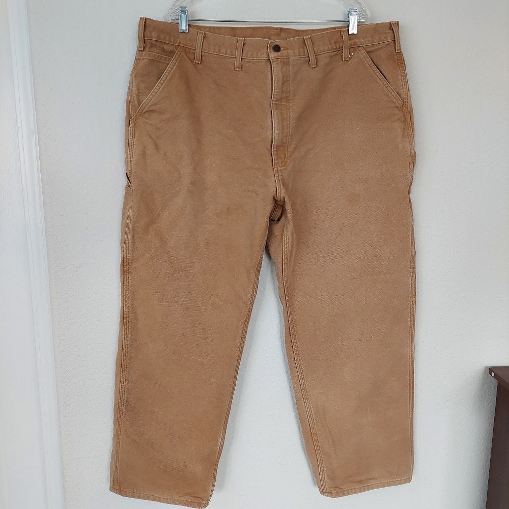 Carhartt‎ Loose Fit Lined Carpenter Jeans Size 44×30